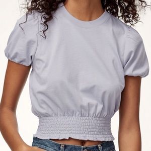 Brand New! Aritzia Leandre Cap Sleeve Tee, size XS